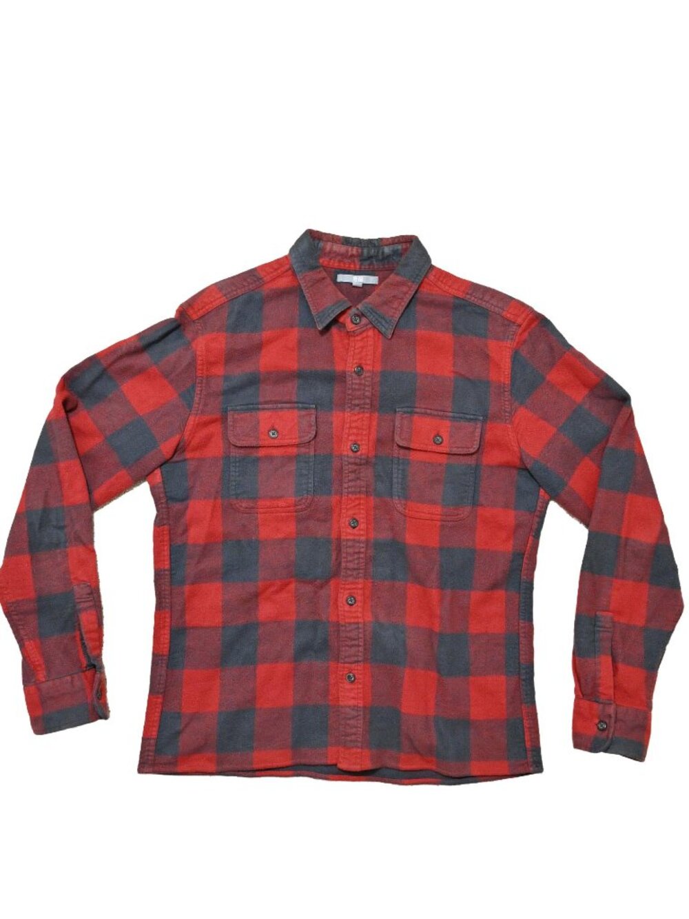 Uniqlo Buffalo Check Plaid Shirt